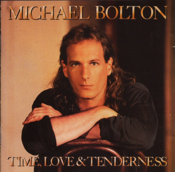 Michael Bolton – Time, Love & Tenderness CD