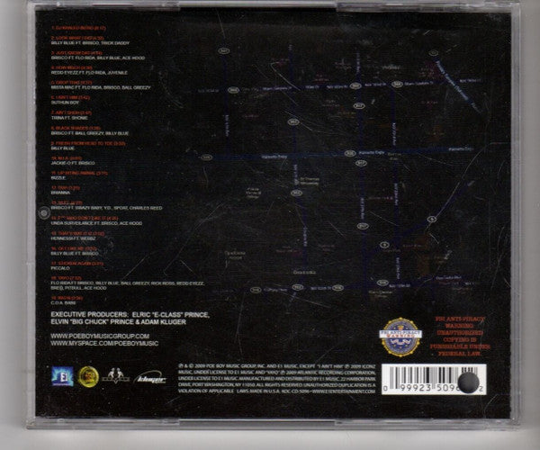 DJ Khaled & E-Class – Present Live From The 305 CD VG+/VG+