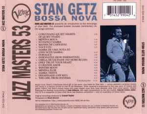 Stan Getz – Bossa Nova CD VG+/VG+