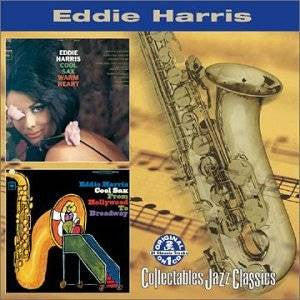 Eddie Harris – Cool Sax, Warm Heart / Cool Sax From Broadway To Hollywood CD VG+/VG+