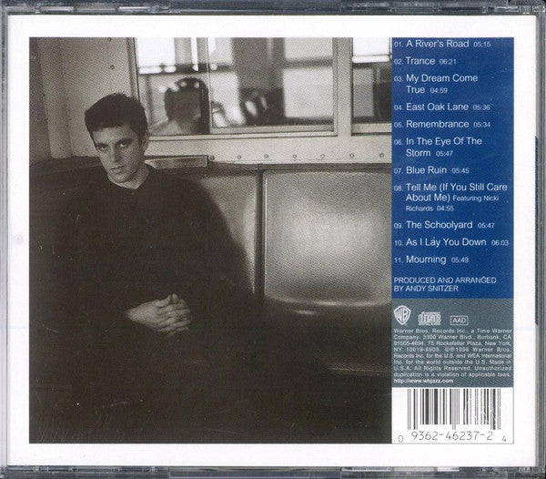 Andy Snitzer – In The Eye Of The Storm CD VG+/VG+