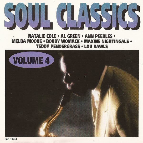 Various – Soul Classics Volume 4 CD Mint Condition