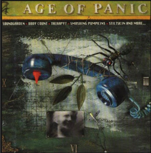 Various – Age Of Panic CD VG+/VG+