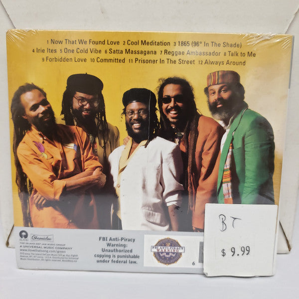 Third World – The Best Of Third World CD VG+/VG+