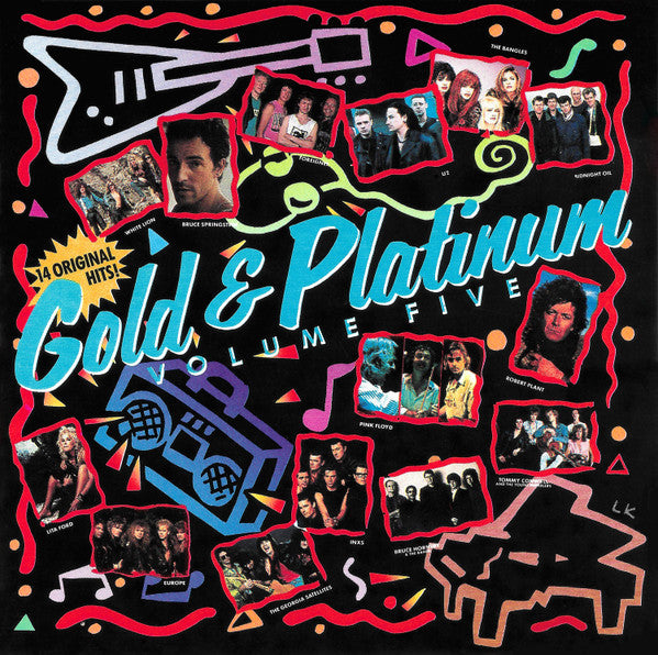 Various – Gold & Platinum Volume Five CD VG+/VG+
