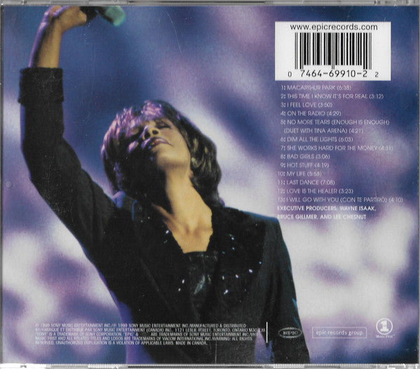 Donna Summer – VH1 Presents Live & More Encore! CD VG+/VG+