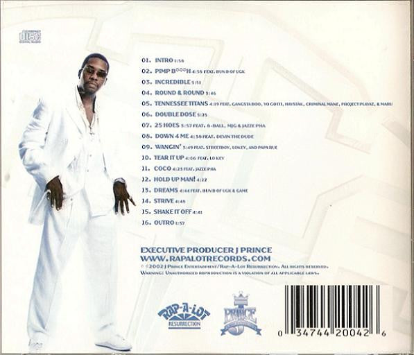 Tela – Double Dose CD Mint Condition