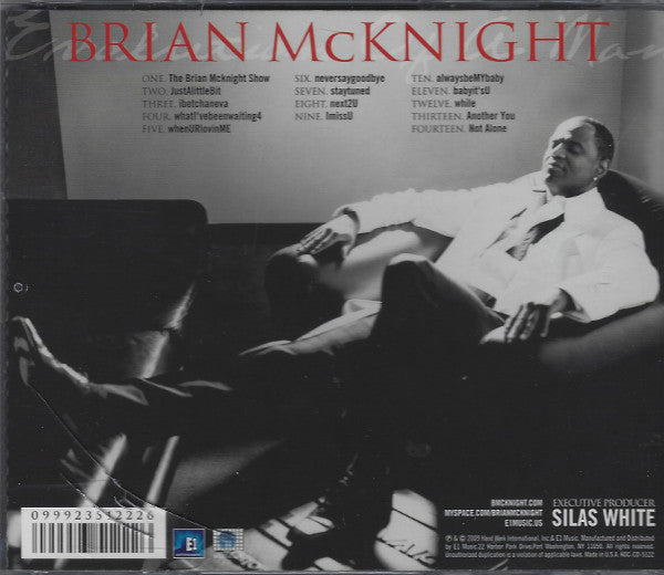 Brian McKnight – Anytime CD Mint Condition