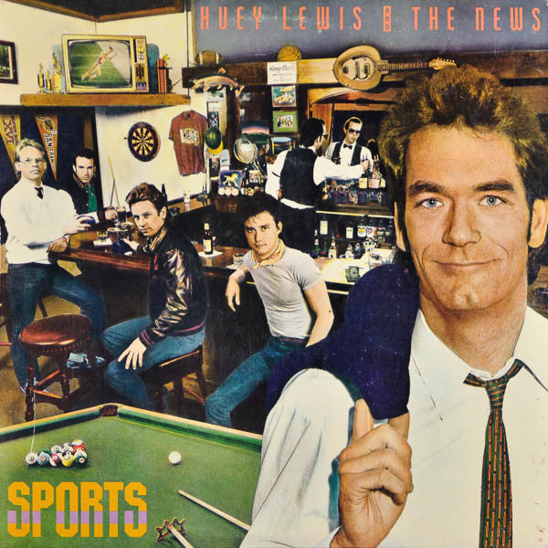 Huey Lewis And The News* – Sports CD VG+/VG+