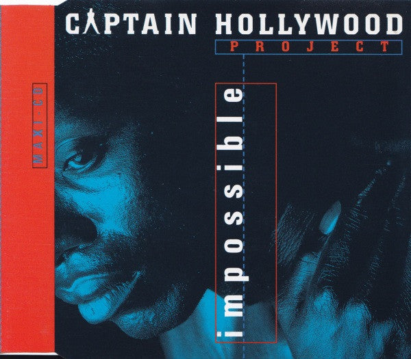 Captain Hollywood Project – Impossible CD VG+/VG+