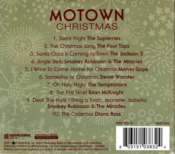 Various – Motown Christmas CD VG+/VG+