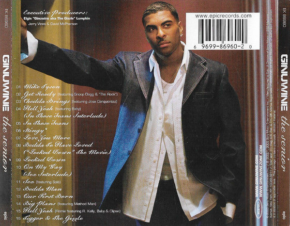 Ginuwine – The Senior CD VG+/VG+