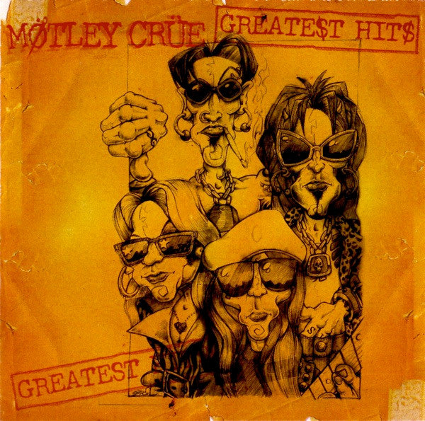 Mötley Crüe – Greatest Hits CD Mint Condition