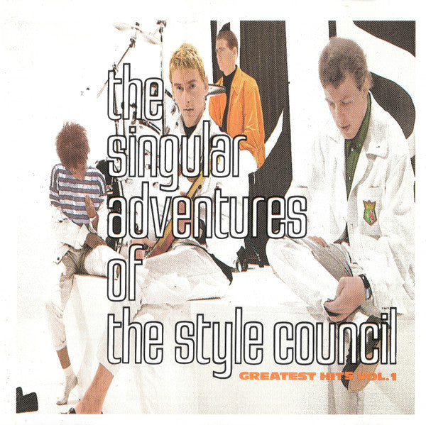 The Style Council – The Singular Adventures Of The Style Council (Greatest Hits Vol. 1) CD VG+/VG+