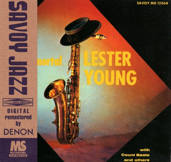 Lester Young – The Immortal CD VG+/VG+