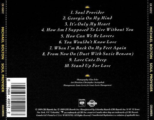 Michael Bolton – Soul Provider CD