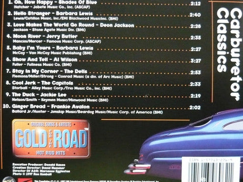 Various – Carburetor Classics CD Mint Condition