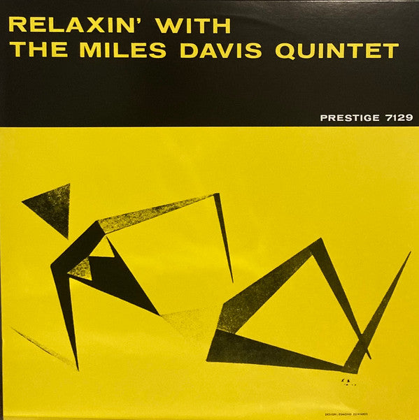 The Miles Davis Quintet – Relaxin' With The Miles Davis Quintet Vinyl, LP, Album, Reissue, Mono