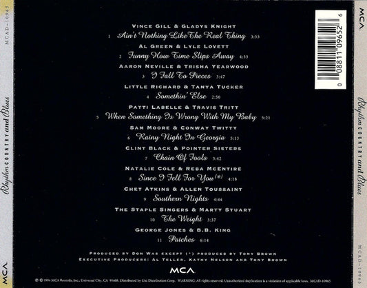 Various – Rhythm Country And Blues CD Mint Condition