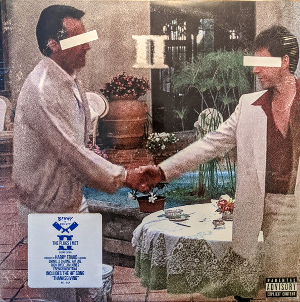 Benny The Butcher*, Harry Fraud – The Plugs I Met 2 Vinyl LP