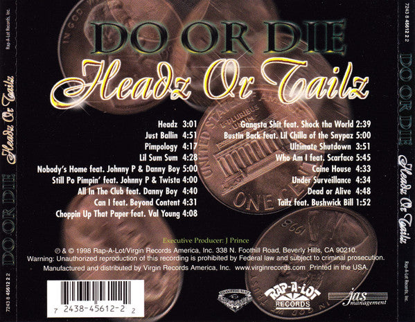 Bounty Killer Featuring The Fugees – Hip-Hopera CD Mint Condition