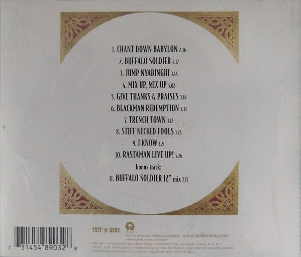 Bob Marley & The Wailers – Confrontation CD Mint Condition