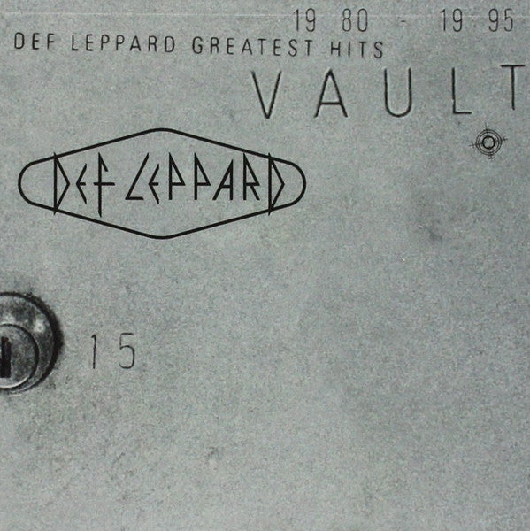 Def Leppard – Vault (Def Leppard Greatest Hits 1980-1995) CD VG+/VG+