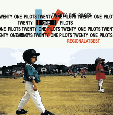 Twenty One Pilots – Regional At Best Colored 2xVinyl LP Import