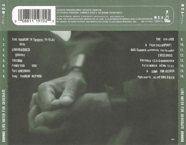 Common – Like Water For Chocolate CD