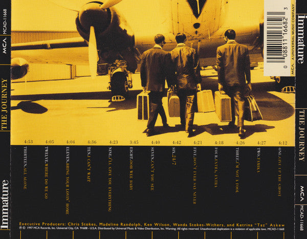 Immature – The Journey CD VG+/VG+