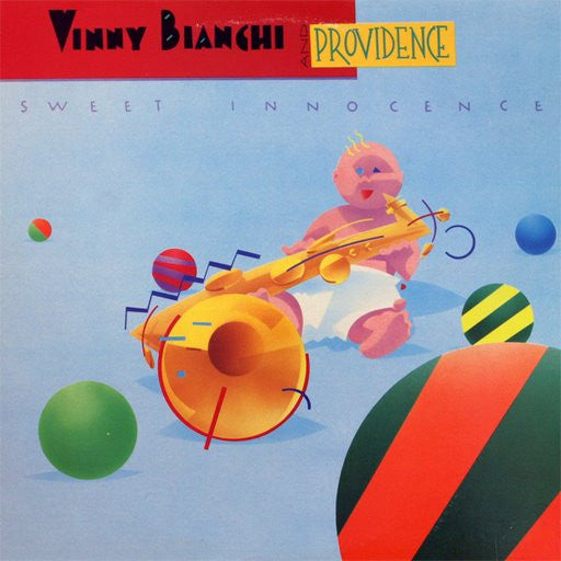 Vinny Bianchi And Providence – Sweet Innocence CD VG+/VG+