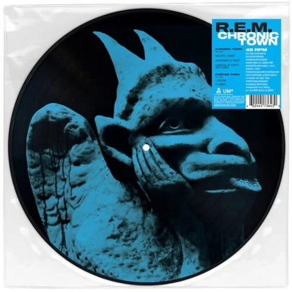R.E.M. – Chronic Town Vinyl, 12", 45 RPM, EP, Picture Disc, Reissue