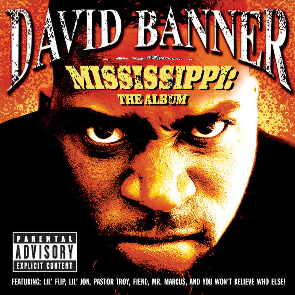 David Banner – Mississippi: The Album CD Mint Condition