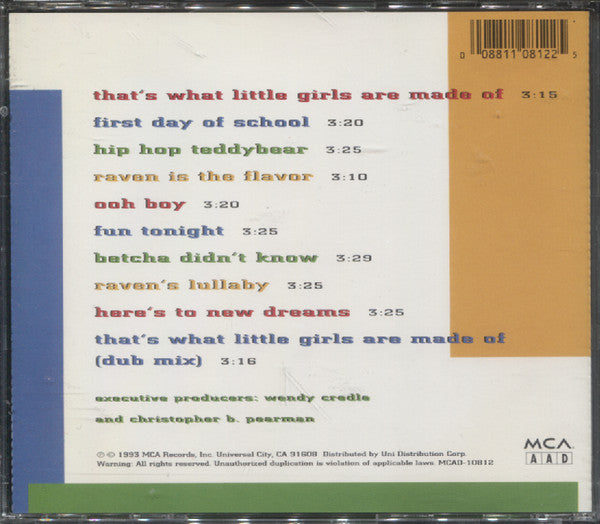 Raven-Symoné* – Here's To New Dreams CD Mint Condition