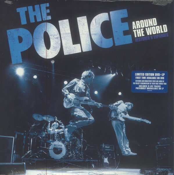 The Police – Around The World (Restored & Expanded) Vinyl LP
