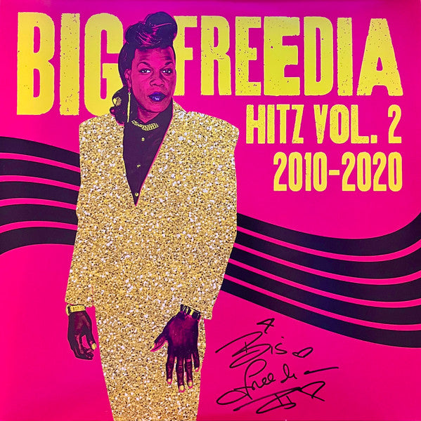 Big Freedia – Hitz Vol. 2, 2010-2020 Vinyl Lp