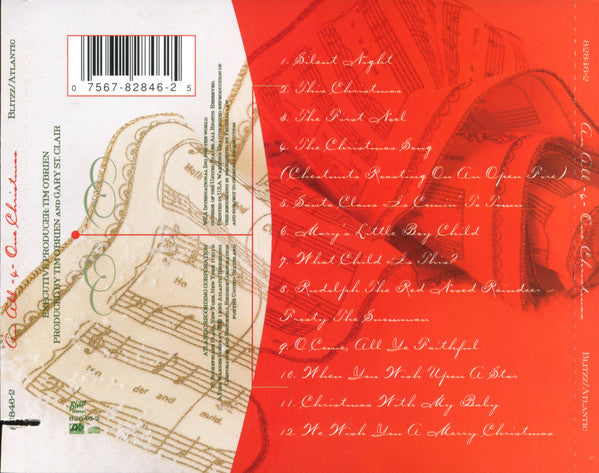 All-4-One – An All-4-One Christmas CD VG+/VG+