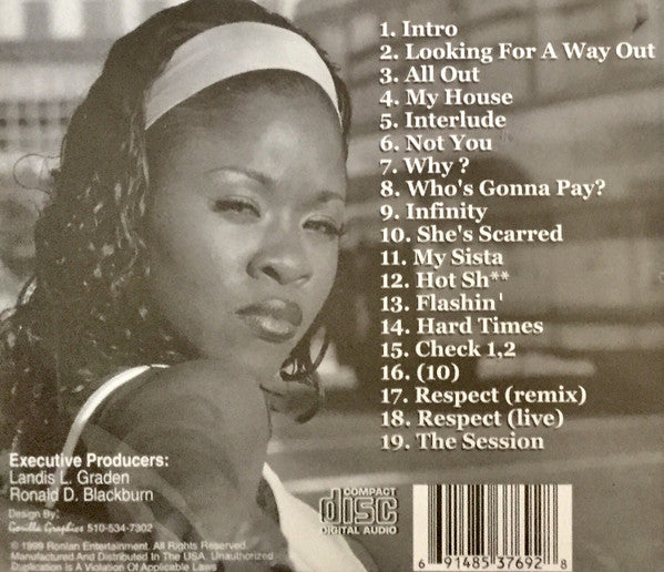 Silk-E – Urban Therapy CD Mint Condition