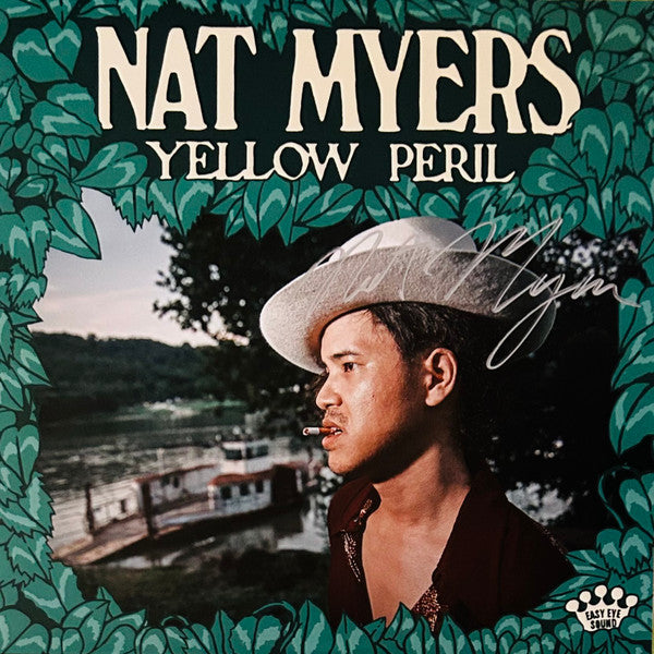 Nat Myers – Yellow Peril (Green & Black Marble) Vinyl LP