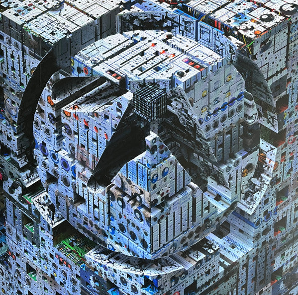 Aphex Twin – Blackbox Life Recorder 21f / In A Room7 F760 VG+/VG+