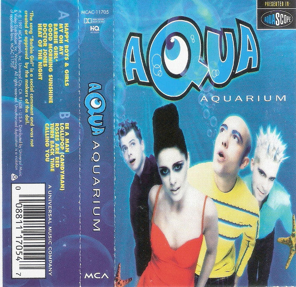 Aqua – Aquarium MCAC-11705 Cassette