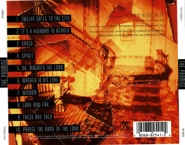 The Promise – The Promise CD