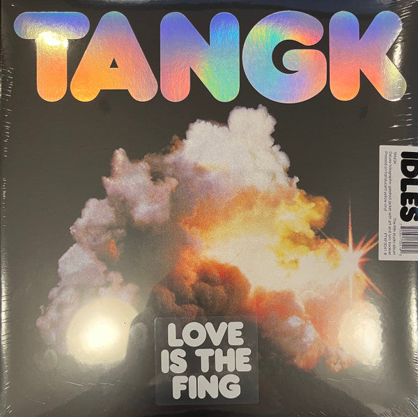 Idles – Tangk Vinyl, LP, Album, Deluxe Edition, Limited Edition, Stereo, Yellow Translucent