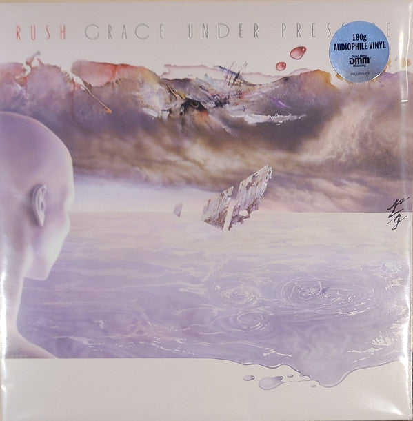 Rush – Grace Under Pressure Vinyl, LP, Reissue, Remastered, 180 Gram