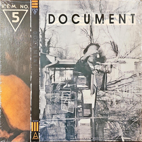 R.E.M. – Document Vinyl LP, Reissue
