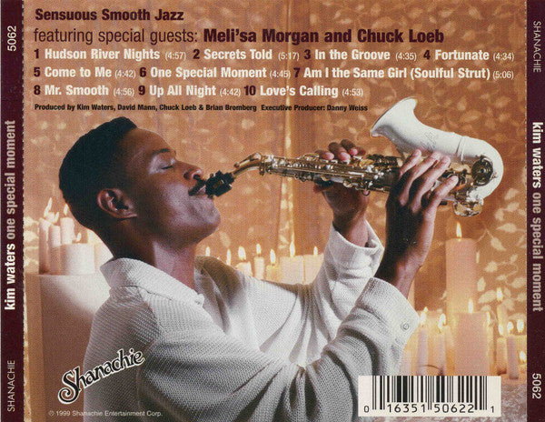 Kim Waters – One Special Moment CD VG+/VG+
