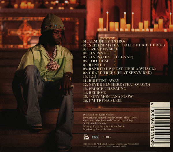 Chief Keef- Almighty So- CD Mint Condition