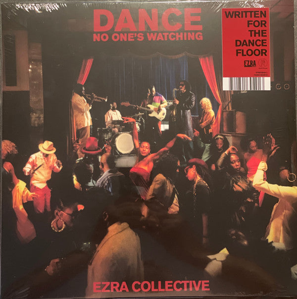 Ezra Collective – Dance, No One's Watching Vinyl LP