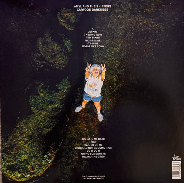 Amyl And The Sniffers – Cartoon Darkness Vinyl LP