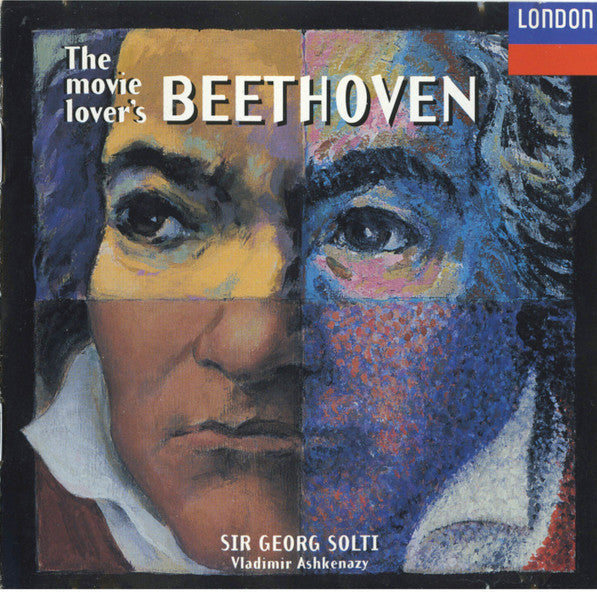 Beethoven* - Vladimir Ashkenazy, Chicago Symphony Orchestra, Sir Georg Solti*, Aeolian String Quartet, Vienna Philharmonic Orchestra* – The Movie Lover's Beethoven CD VG+/VG+